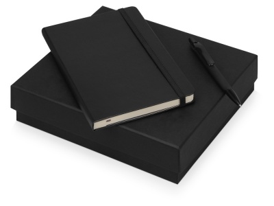 OA2003024594 Подарочный набор Moleskine Sherlock с блокнотом А5 и ручкой, черный