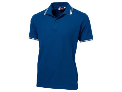 OA53TX-BLU66 US Basic Erie. Рубашка поло Erie мужская, классический синий