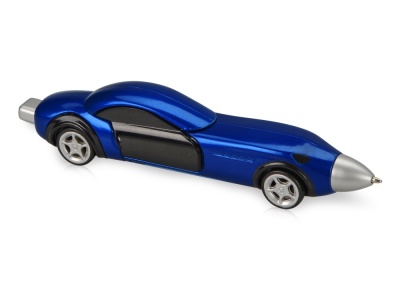 OA22B-BLU7 Ручка шариковая Сан-Марино в форме автомобиля с открывающимися дверями и инерционным механизмом движения, синяя