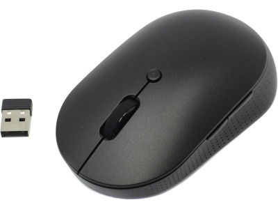 OA2102095701 XIAOMI. Мышь беспроводная Mi Dual Mode Wireless Mouse Silent Edition Black WXSMSBMW02 (HLK4041GL)