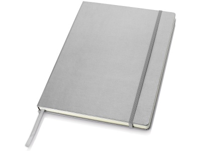 OA80D-SLR3 Journalbooks. Классический деловой блокнот А4, серебристый