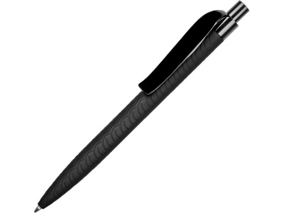 OA1701221703 Prodir. Ручка шариковая QS 03 PRP с рисунком протектор шины софт-тач PRP