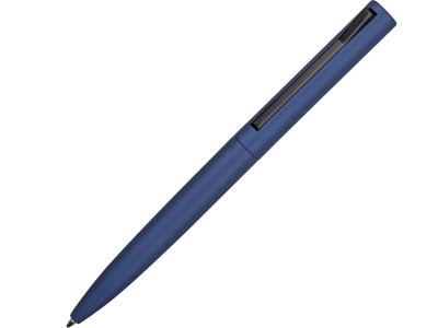 OA2003022358 Ручка металлическая шариковая Bevel, синий/черный
