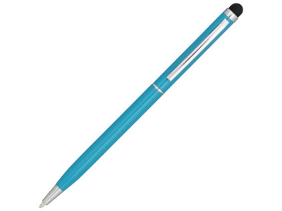 OA2003023001 Алюминиевая шариковая ручка Joyce, бирюзовый