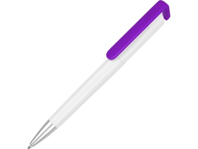 OA200302993 Ручка-подставка Кипер, белый/фиолетовый