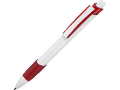 OA24B-WHT31 Ручка шариковая Соната, белый/красный