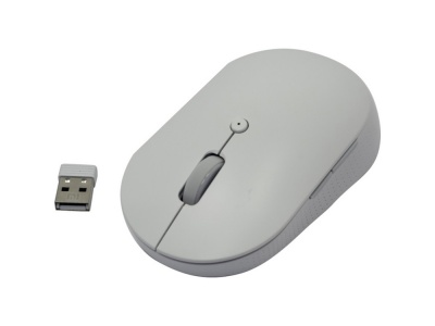 OA2102095702 XIAOMI. Мышь беспроводная Mi Dual Mode Wireless Mouse Silent Edition White WXSMSBMW02 (HLK4040GL)