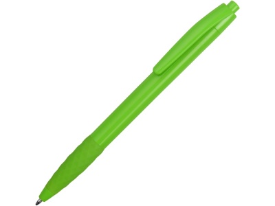 OA2003021824 Ручка пластиковая шариковая Diamond, зеленое яблоко