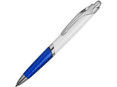 OA24B-WHT27 Ручка шариковая Призма белая/синяя