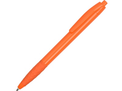 OA2003021828 Ручка пластиковая шариковая Diamond, оранжевый