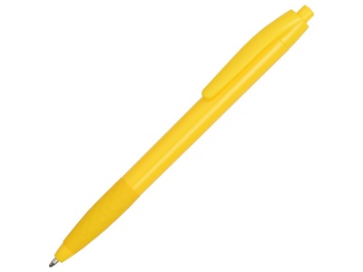 OA2003021829 Ручка пластиковая шариковая Diamond, желтый