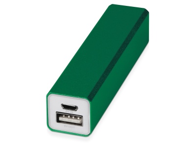 OA1701402043 Портативное зарядное устройство Брадуэлл, 2200 mAh, зеленый