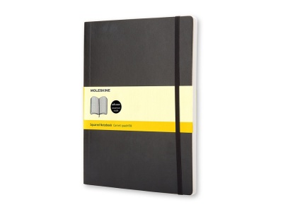 OA170122578 Moleskine. Записная книжка Moleskine Classic Soft (в клетку), ХLarge (19х25 см), черный