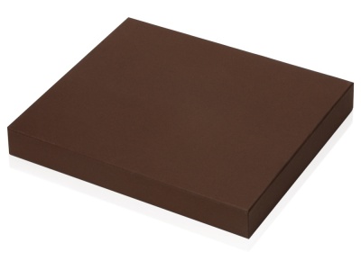 OA210209105 Подарочная коробка 36,8 х 30,6 х 4,5 см, коричневый