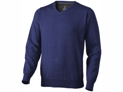 OA28TX-1770 Elevate. Пуловер Spruce мужской с V-образным вырезом, темно-синий