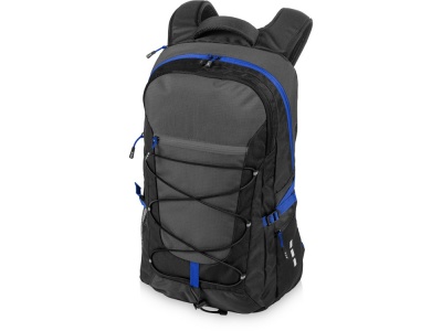 OA17014043 Elevate. Рюкзак Milton для ноутбука 15,4, черный/темно-серый/ярко-синий