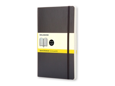 OA170122577 Moleskine. Записная книжка Moleskine Classic Soft (в клетку), Large (13х21см), черный