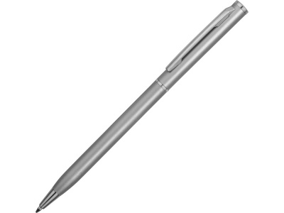 OA1701221404 Ручка металлическая шариковая Атриум, серебристый
