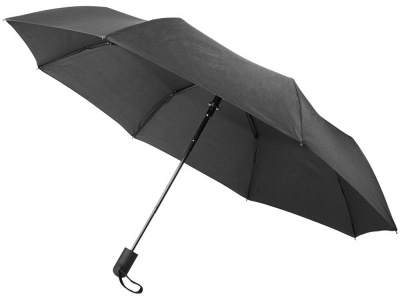 OA2003024869 Avenue. Складной полуавтоматический зонт Gisele 21 дюйм, черный