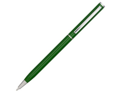 OA2003022961 Ручка металлическая шариковая Slim, зеленый