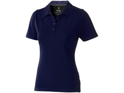 OA78TX-BLU62S Elevate. Рубашка поло Markham женская, темно-синий/антрацит