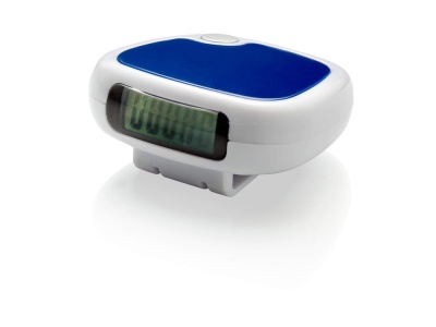 OA92SR-WHT13 Трекинговый шагомер с экраном LCD Trackfast, белый/синий