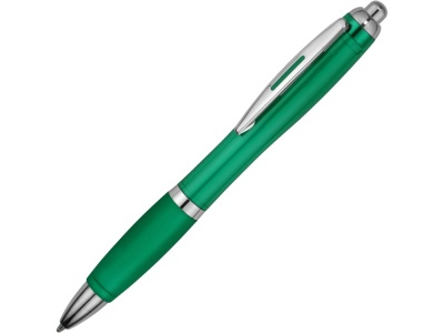 OA1830321300 Ручка пластиковая шариковая Nash, зеленый, синие чернила