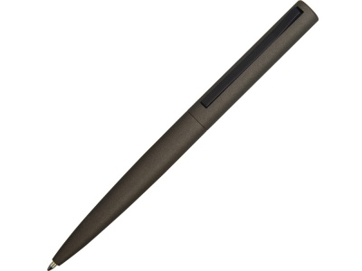 OA2003022359 Ручка металлическая шариковая Bevel, серый/черный