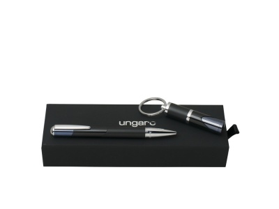 OA200302760 Ungaro. Подарочный набор Lapo: брелок, ручка шариковая. Ungaro
