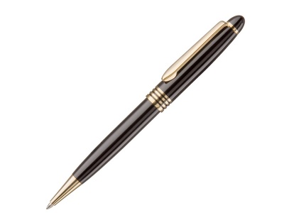 OA2102095848 Uma. Металлическая шариковая ручка CLASSICO M с зеркальной гравировкой, черный