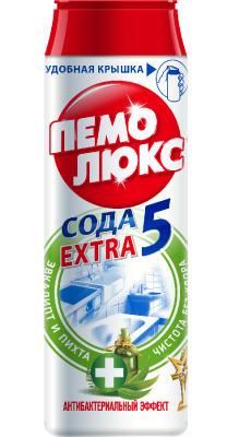 MP200412519 Чистящий порошок ПЕМОЛЮКС Extra Лаванда, 480г