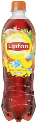 MP200412949 Холодный чай LIPTON черный Персик в упаковке, 12х0,5л