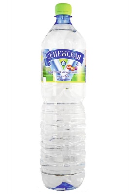 MP200412879 Питьевая вода СЕНЕЖСКАЯ негазированная, 1,5 л