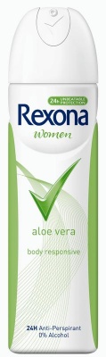 MP200412725 Дезодорант - спрей REXONA для женщин Aloe Vera, 150г