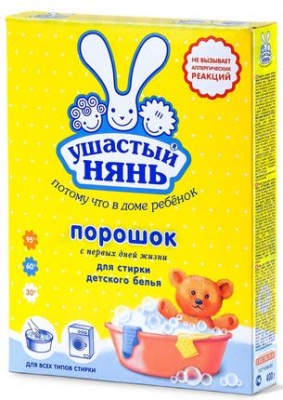 MP200412470 Стиральный порошок УШАСТЫЙ НЯНЬ, 400г