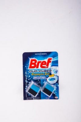 MP200412492 Средство для унитаза BREF Duo-Cubes Гигиена, 2х50 г