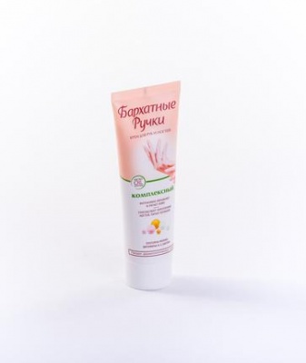 MP200412768 Крем для рук и ногтей БАРХАТНЫЕ РУЧКИ Комплексный, 80мл