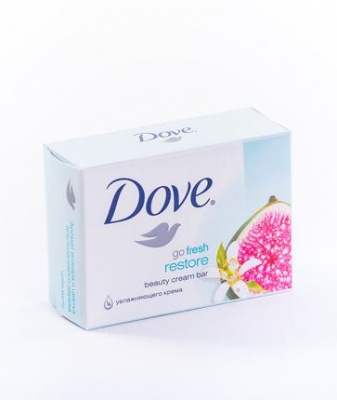 MP200412759 Крем-мыло DOVE Инжир и лепестки апельсина, 135г