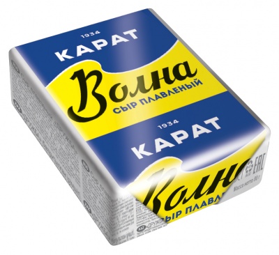 MP20041299 Сыр Волна брус КАРАТ 55%, 90 г