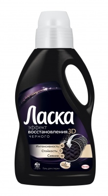 MP200412435 Средство для стирки ЛАСКА Сияние черного, 1л
