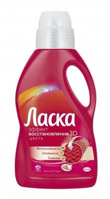 MP200412433 Средство для стирки ЛАСКА Эффект восстановления цвета, 1л