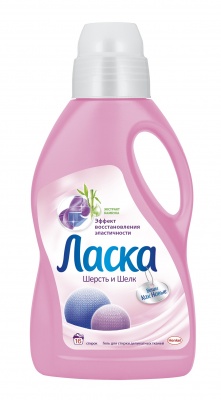 MP200412432 Средство для стирки ЛАСКА Шерсть и шелк, 1л
