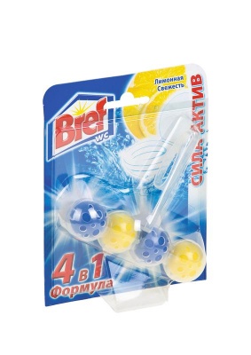 MP200412463 Чистящее средство Сила-Актив Лимонная свежесть BREF, 51 г
