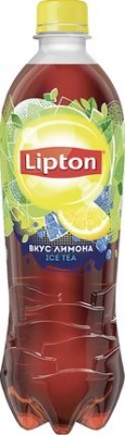 MP200412947 Холодный чай LIPTON черный Лимон в упаковке, 12х0,5л