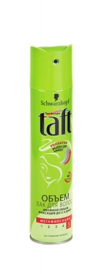 MP200412751 Лак для волос TAFT Push-up эффект коллаген, 225мл
