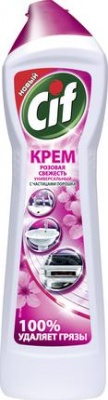 MP200412487 Крем чистящий Розовая свежесть CIF, 500 мл