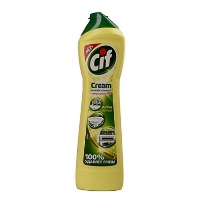MP200412483 Чистящий крем CIF Active Лимон, 500мл