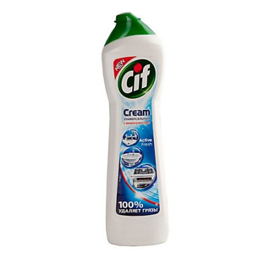 MP200412469 Чистящий крем CIF с отбеливающим эффектом, 500мл