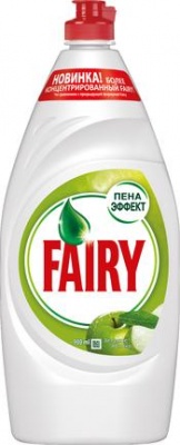 MP200412514 Средство для мытья посуды FAIRY Зеленое яблоко, 900мл