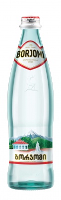 MP2004121000 Минеральная вода BORJOMI газированная, 0,5л